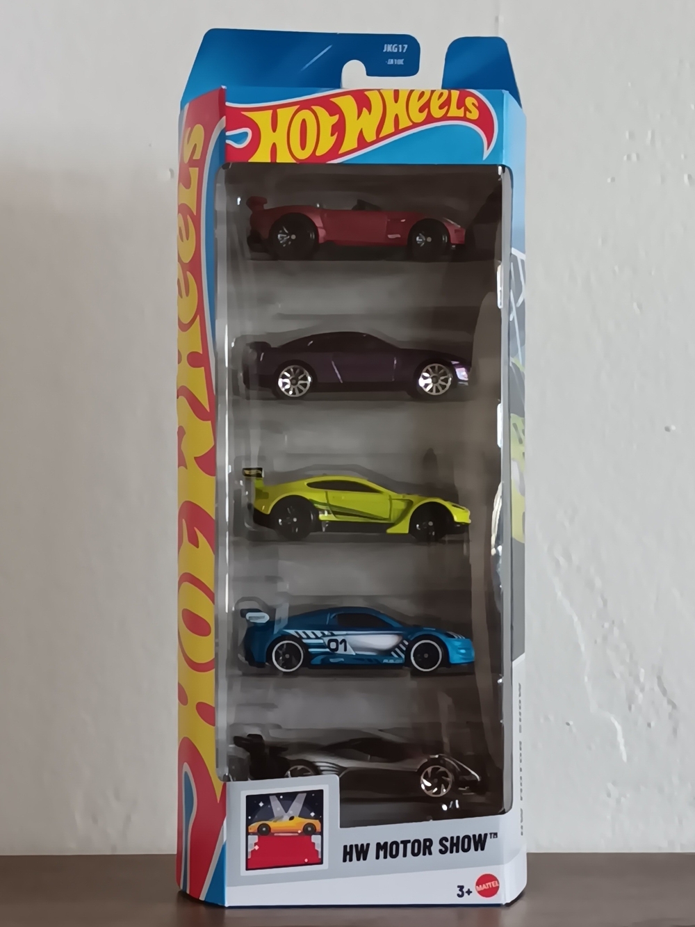 Hot Wheels 2026 HW Motor Show 5-Car Pack